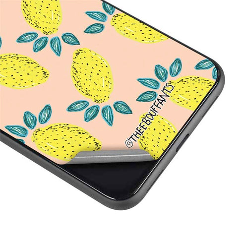 Bouffants and Broken Hearts Lemon Party Google Pixel 4 XL Skin
